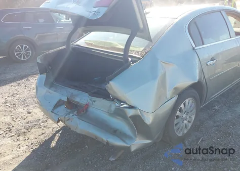 2006 Buick Lucerne Cx из США, поврежденный, VIN 1G4HP57256U195691